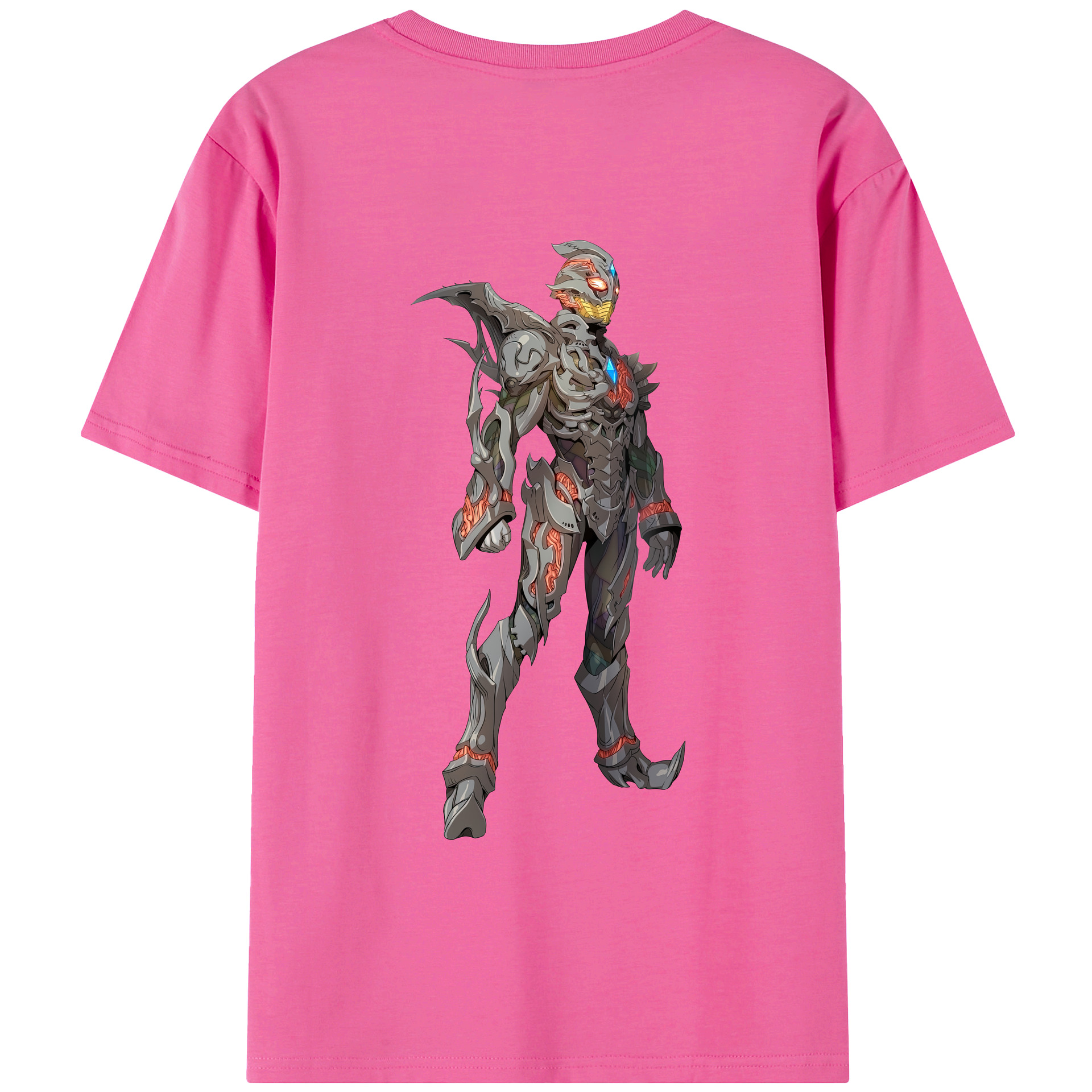 （画像用） ウルトラマン Ultraman レディース半袖Tシャツ(バックプリント)